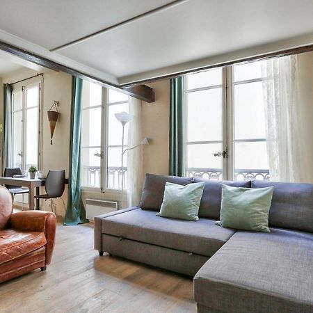 Studio Mezzanine Quartier Luxembourg Free Netflix Paris Extérieur photo