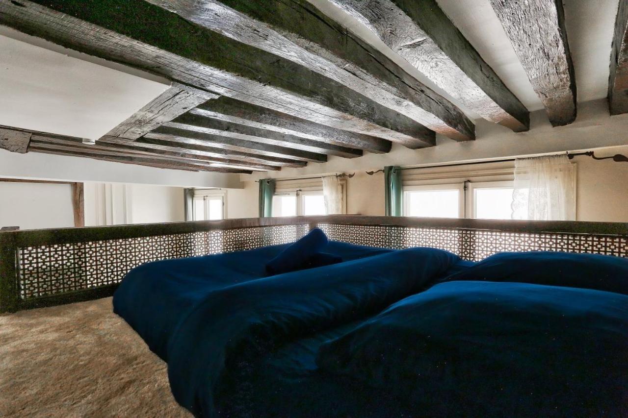 Studio Mezzanine Quartier Luxembourg Free Netflix Paris Extérieur photo