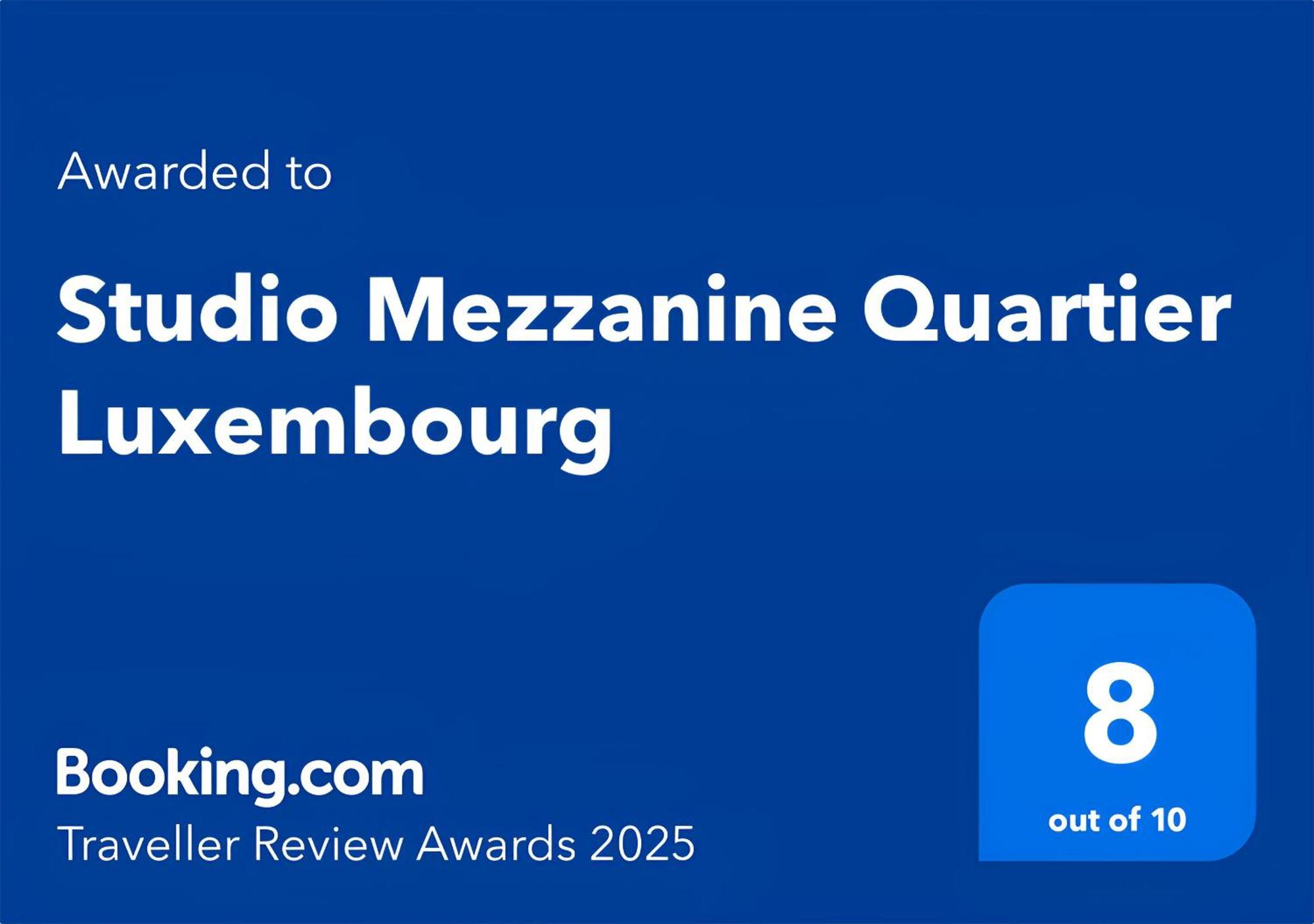 Studio Mezzanine Quartier Luxembourg Free Netflix Paris Extérieur photo
